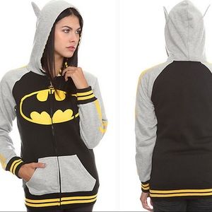 Batman hoodie with ears